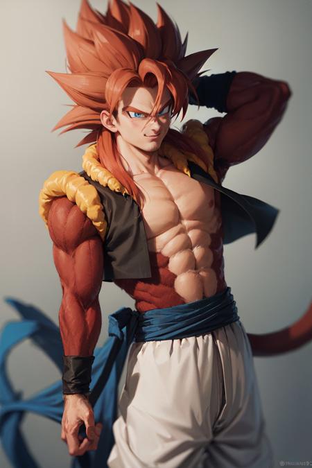 00136-1526290785-(masterpiece, best quality_1.2), , cowboy shot, solo, male focus, 1boy, gogeta, muscular male, (body_fur, red_fur_1.2), smirk, l.jpg